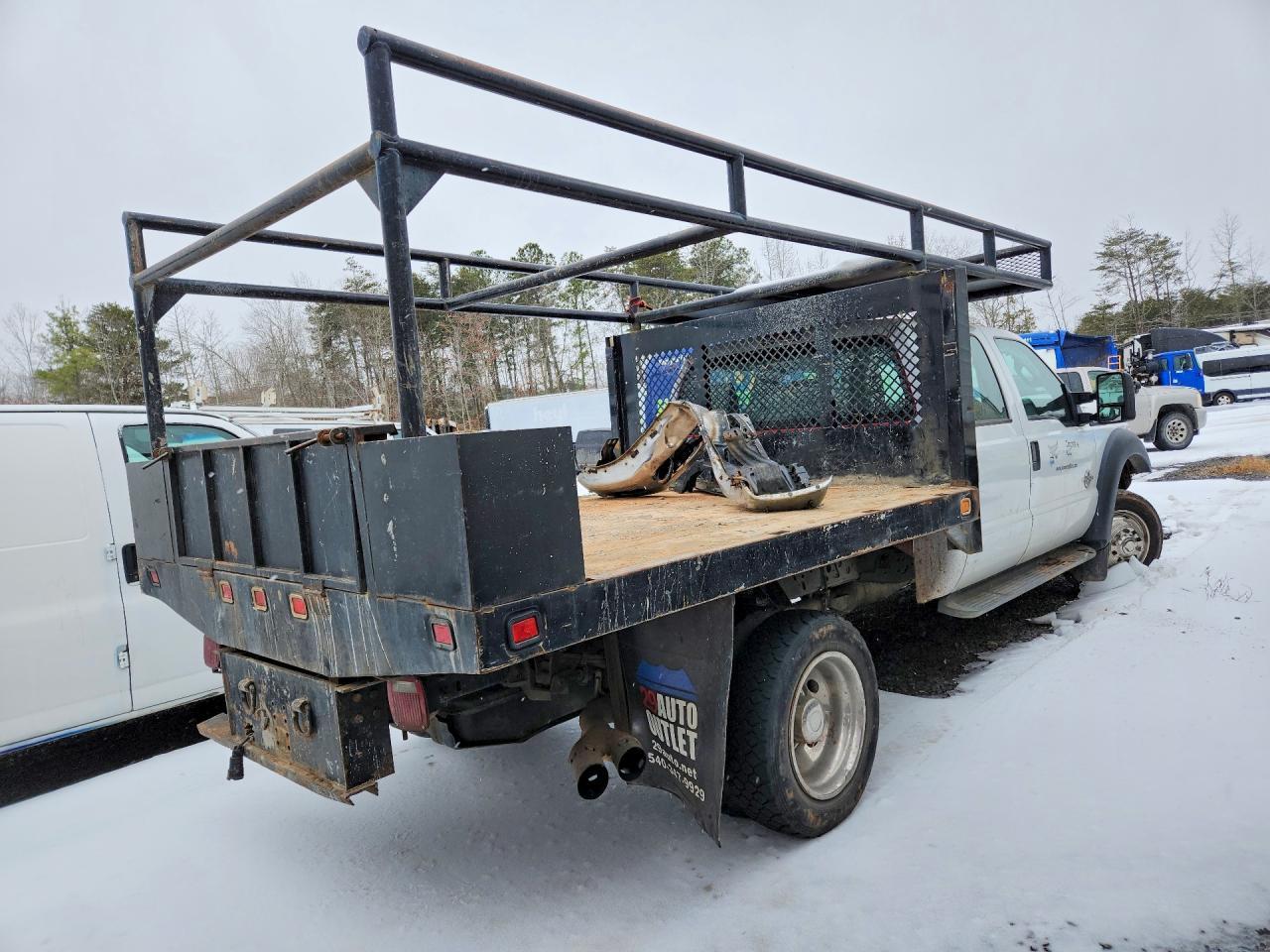 2013 Ford F550 Super Duty