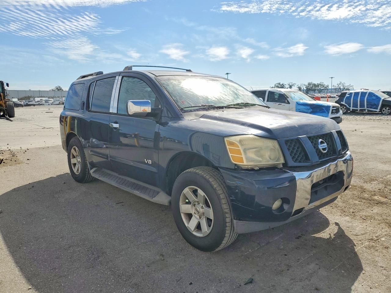 2007 Nissan Armada se ffv