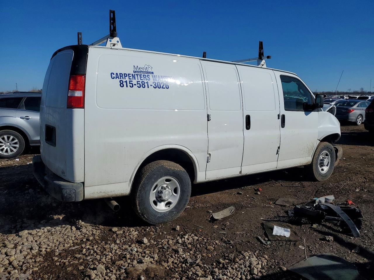 2019 Chevrolet Express G2500