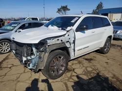 Jeep salvage cars for sale: 2020 Jeep Grand Cherokee Limited