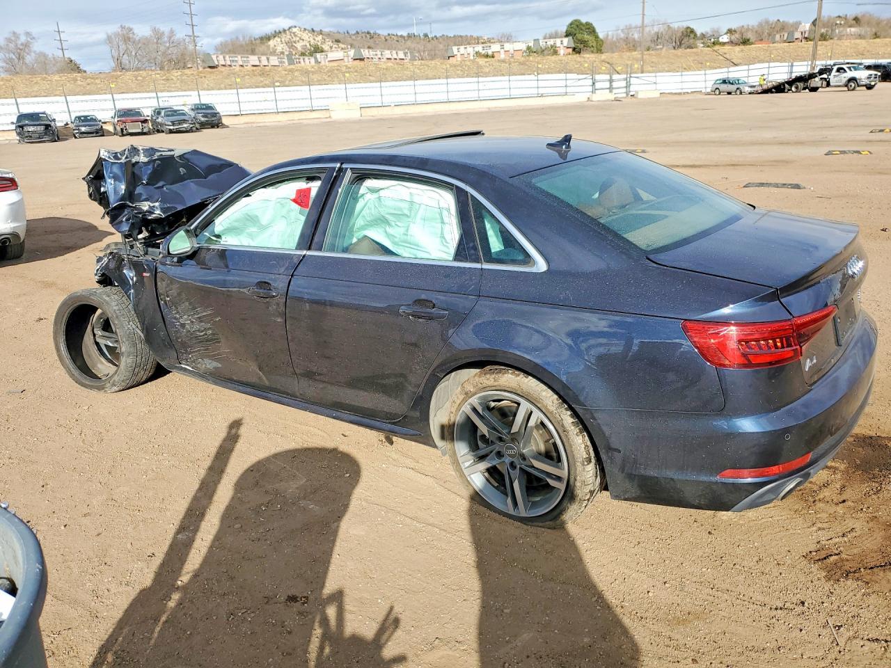 2017 Audi A4 Premium Plus