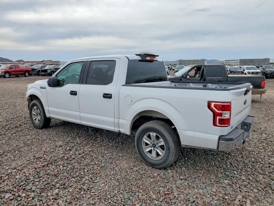 2018 Ford F150 Supercrew