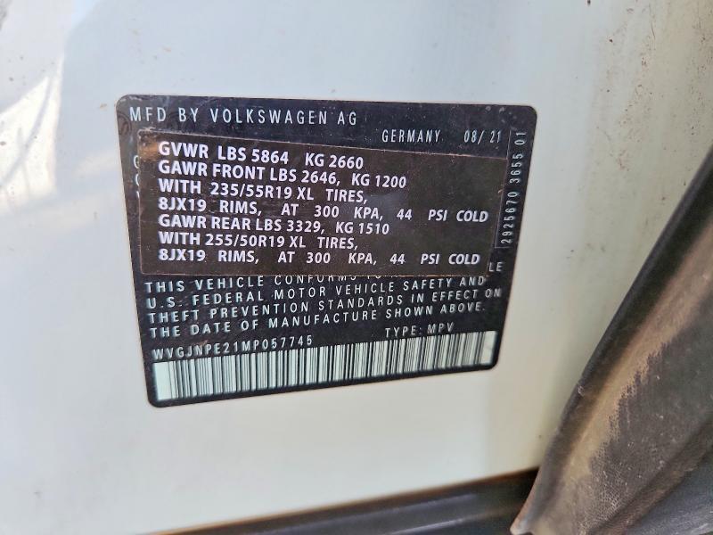 2021 Volkswagen Id.4 pro
