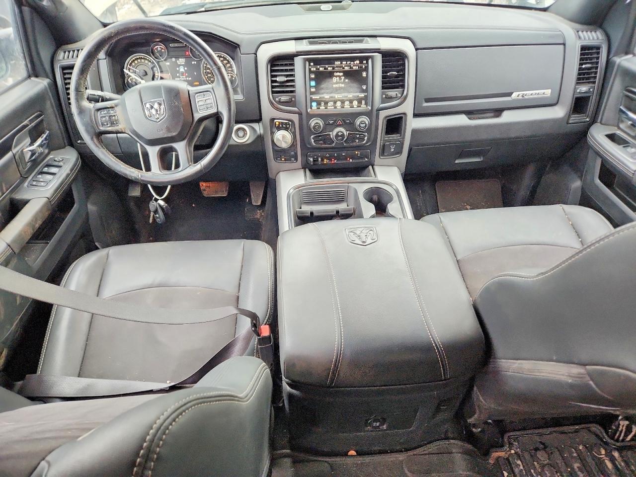 2017 Dodge RAM 1500 Rebel