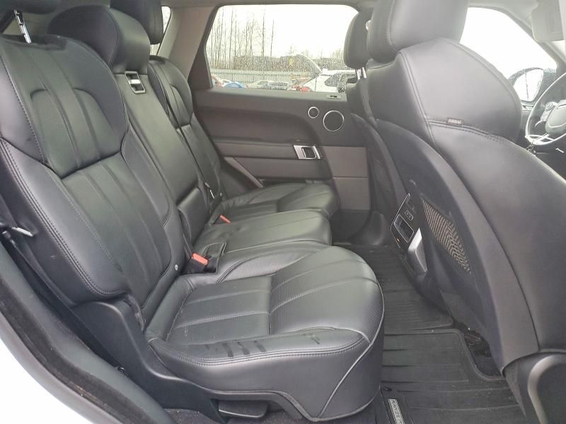 2016 Land Rover Range Rover Sport sc