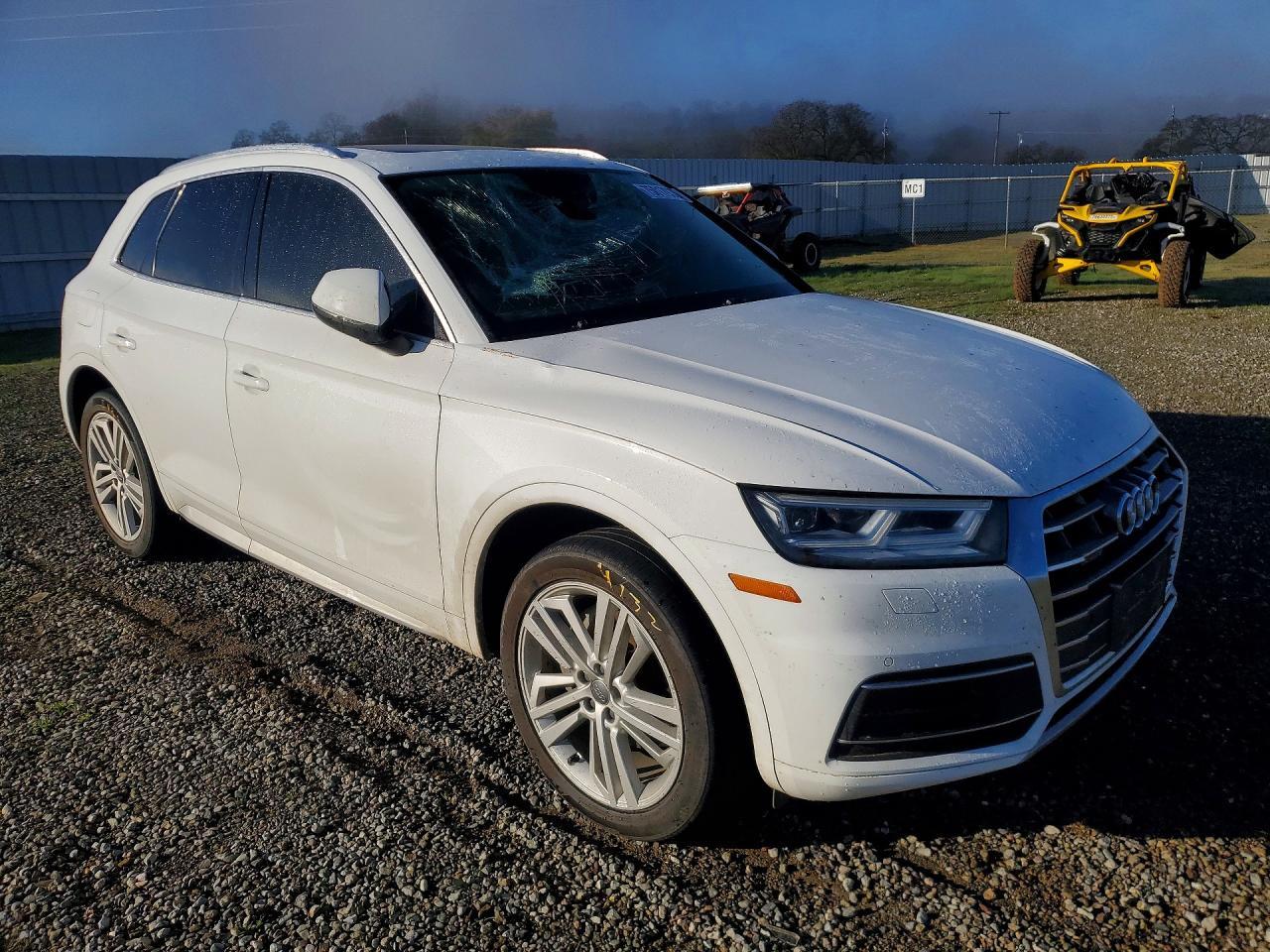 2018 Audi Q5 Premium Plus