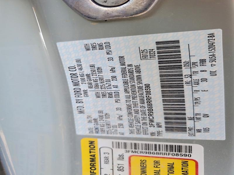 2024 Ford Bronco Sport big Bend