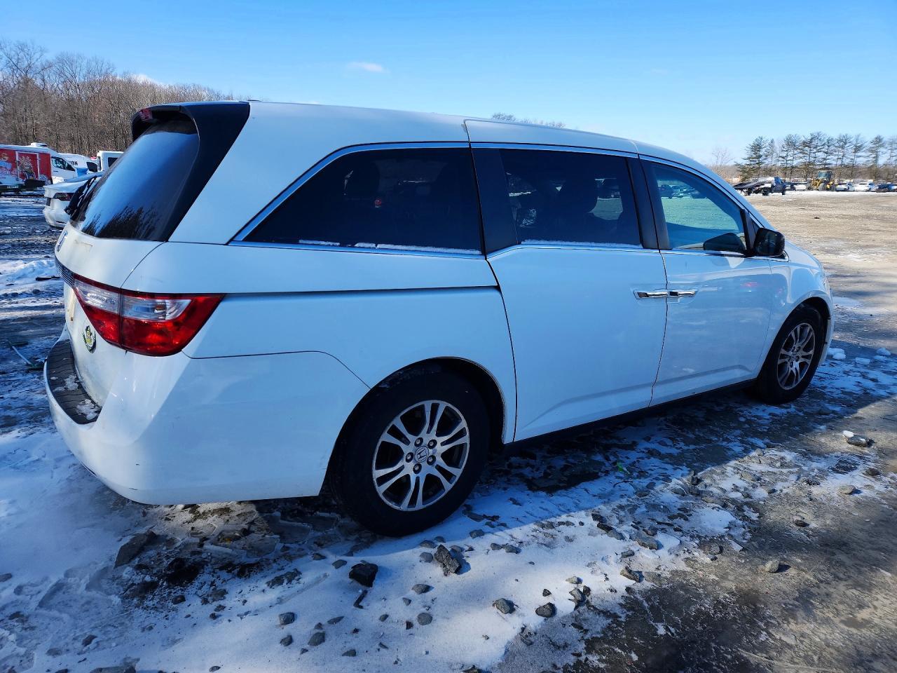 2011 Honda Odyssey exl