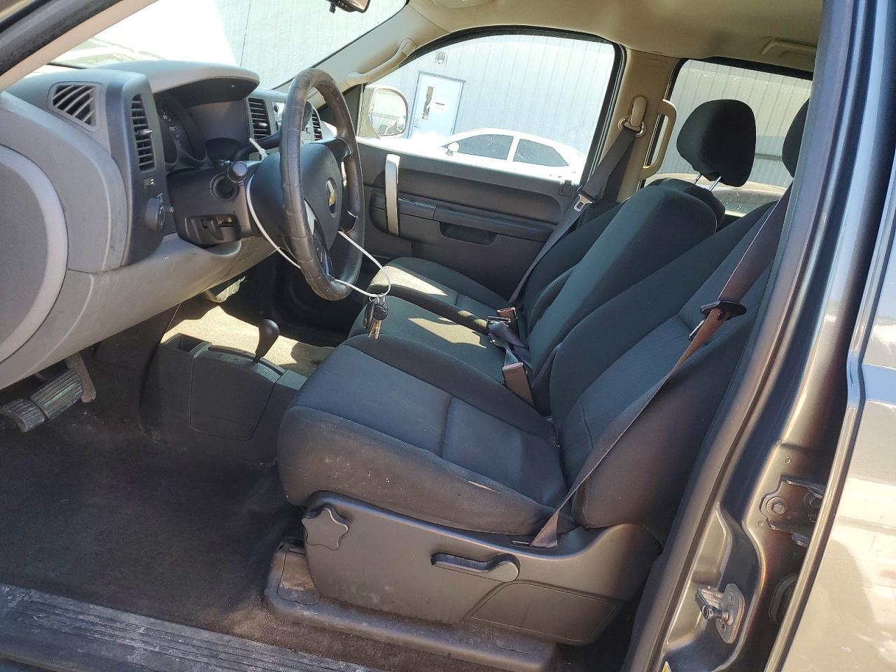 2011 Chevrolet Silverado K1500 LS