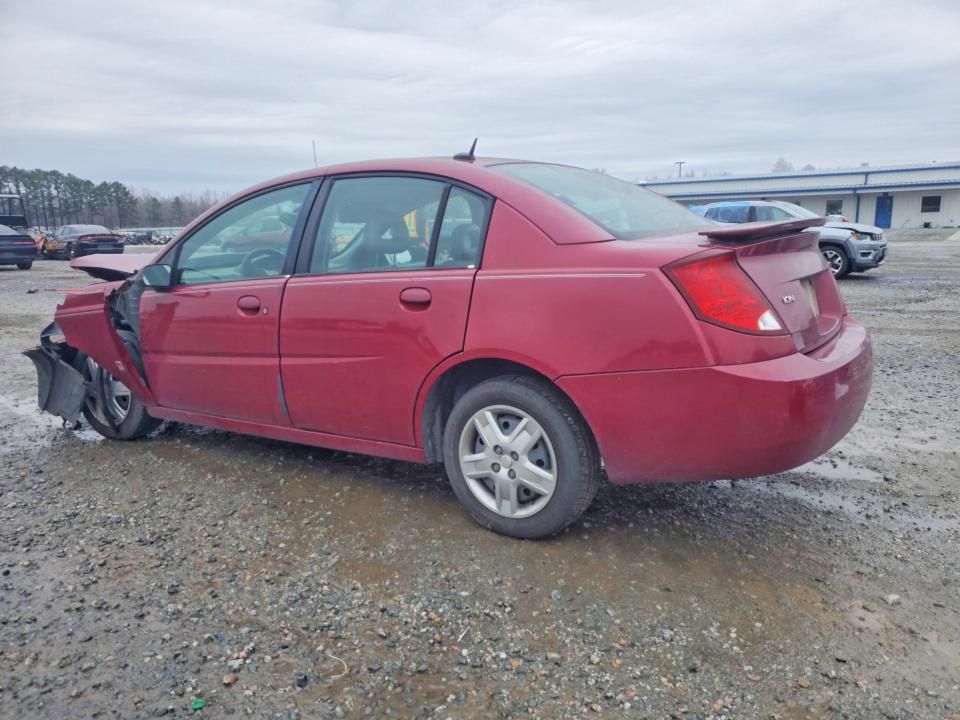2007 Saturn Ion Level 2