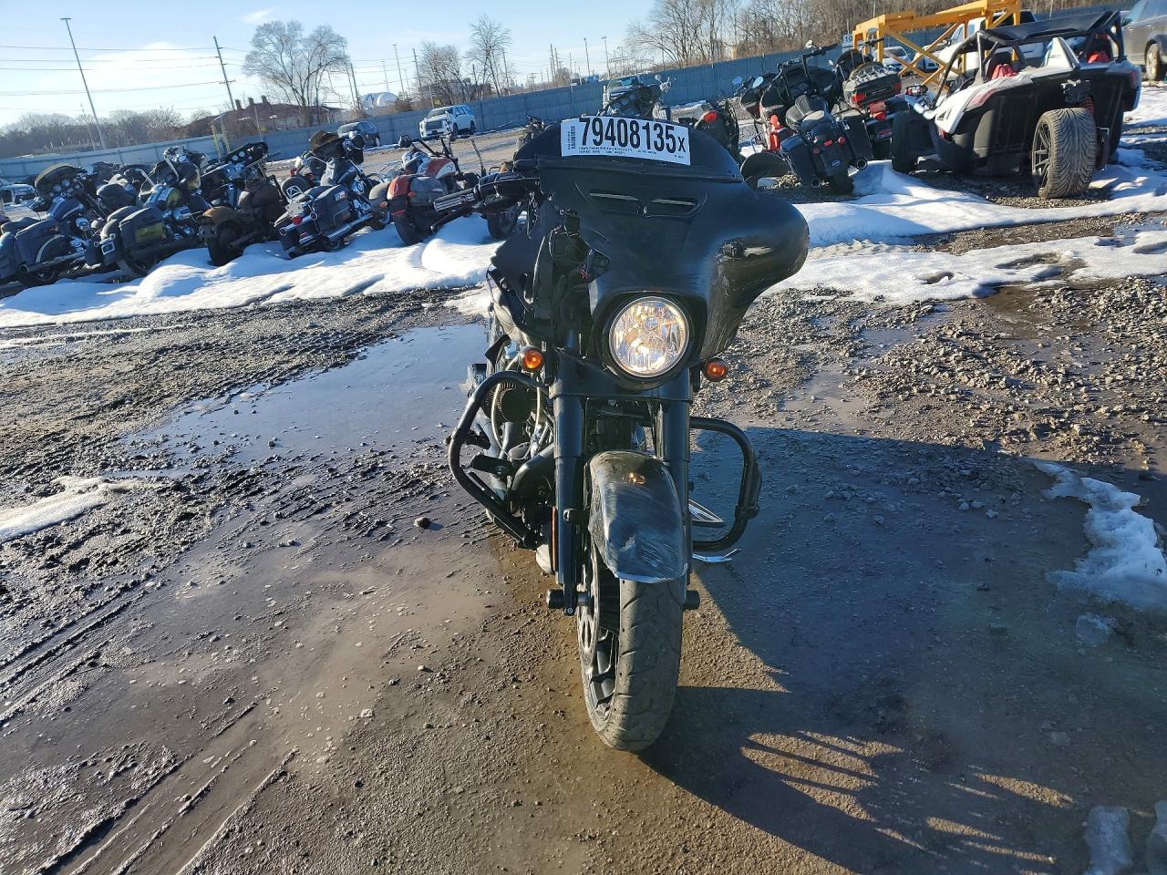 2018 Harley-Davidson Flhxs Street Glide Special