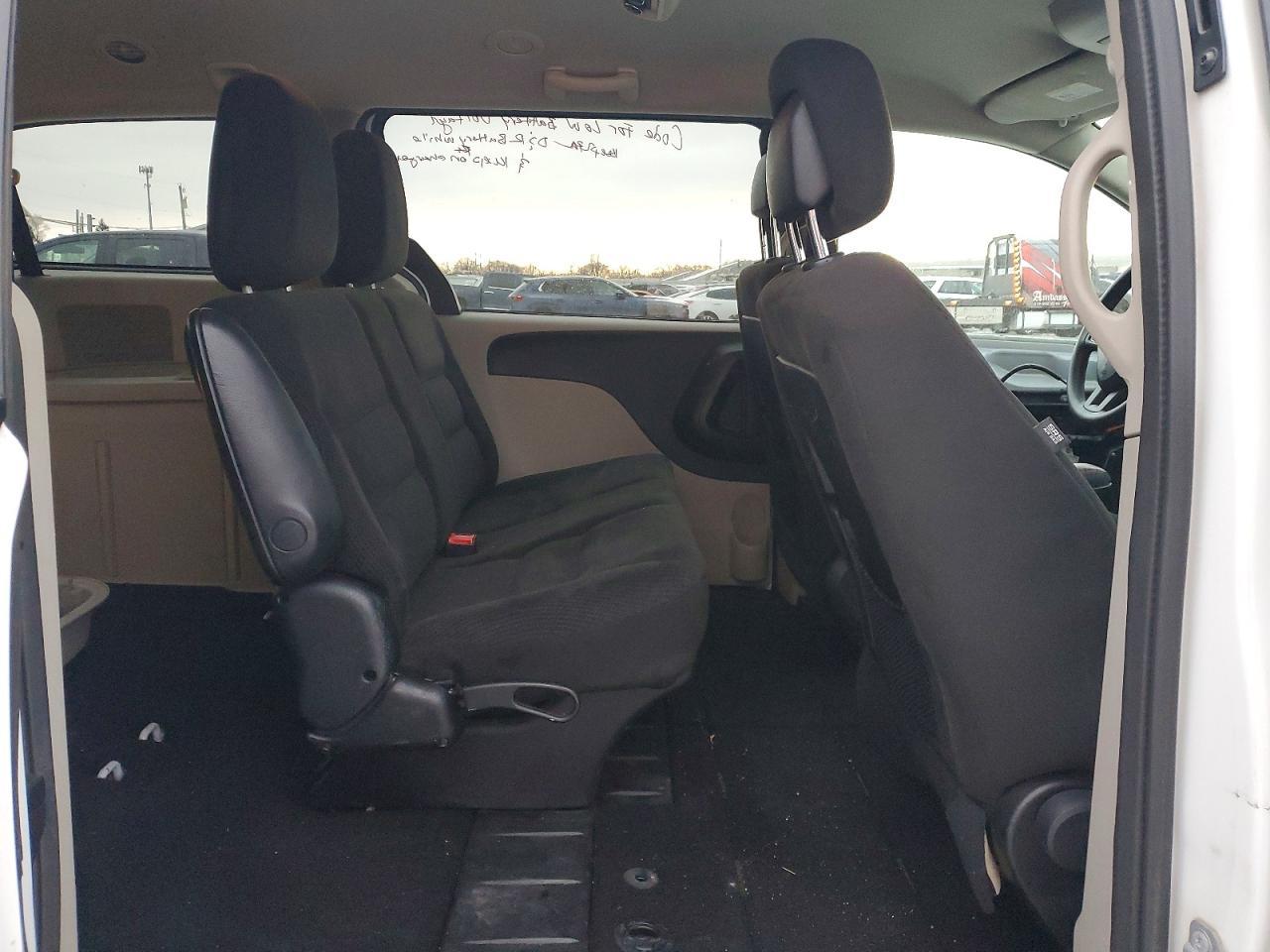 2017 Dodge Grand Caravan se