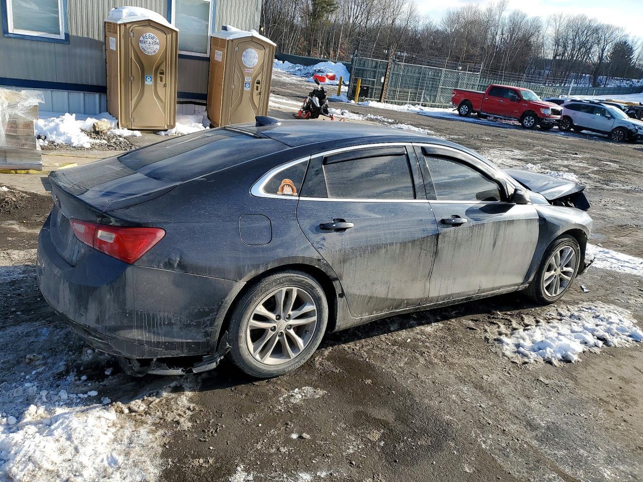 2016 Chevrolet Malibu lt