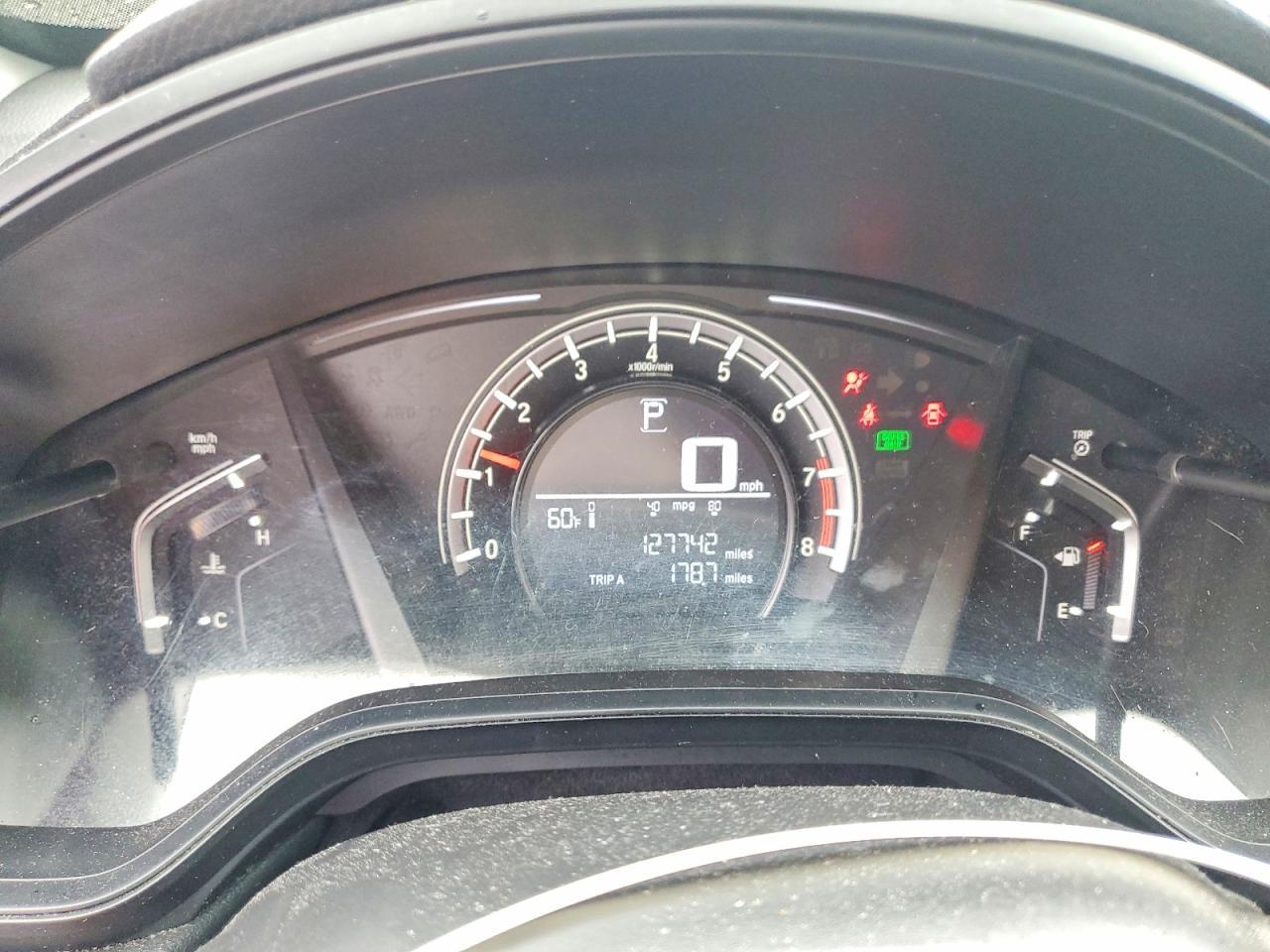2018 Honda Cr-v lx