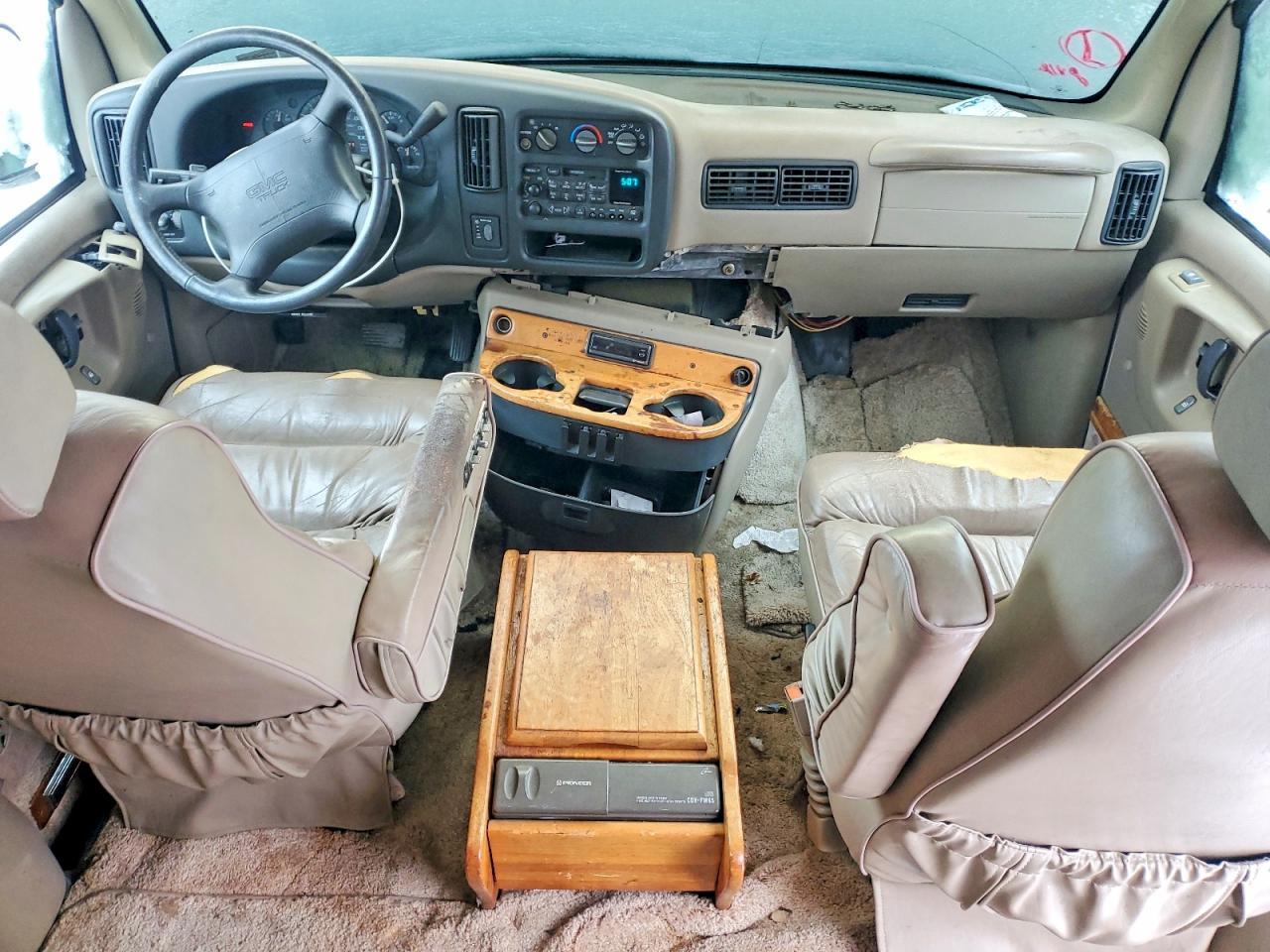 1996 GMC Savana RV G1500