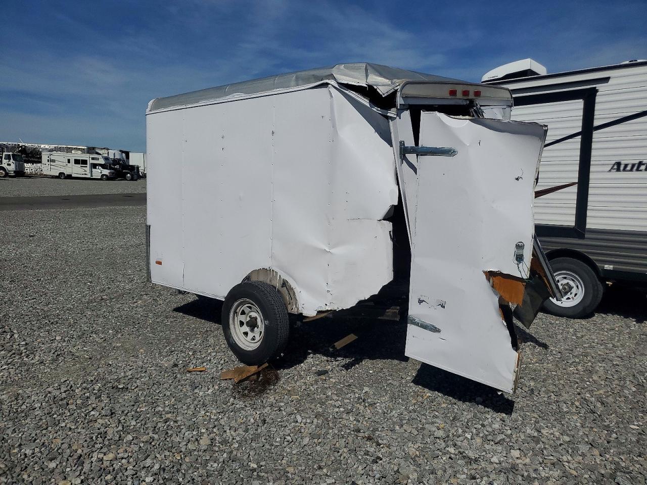 2006 Pamr 2006 Pace American JT610SA Enclosed Cargo Trailer