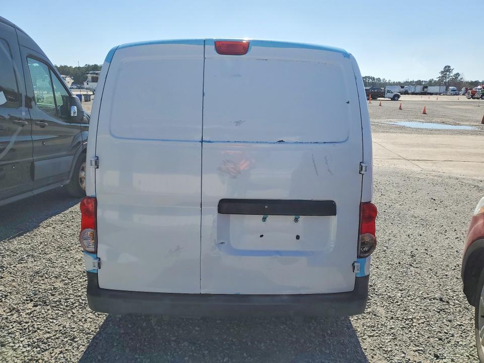 2017 Nissan NV200 2.5S