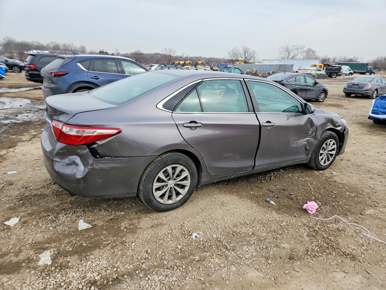 2017 Toyota Camry le