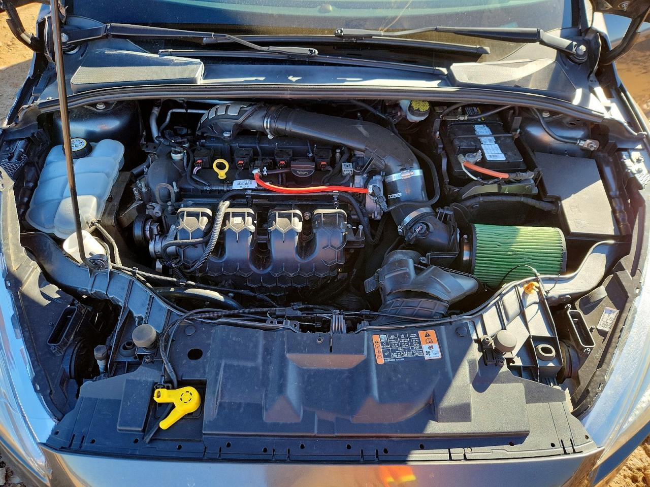 2015 Ford Focus st