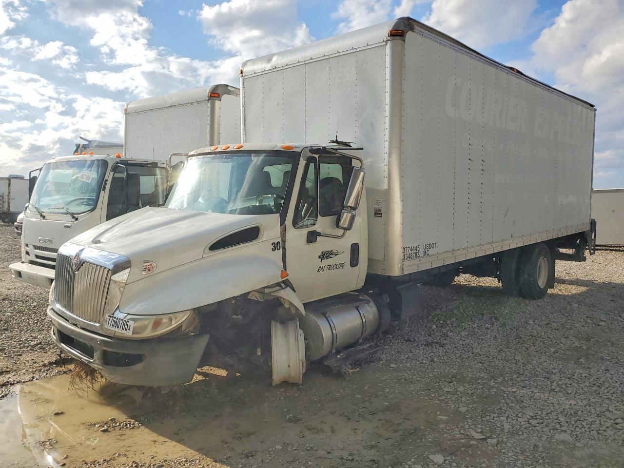 2017 International 4300 BOX Truck