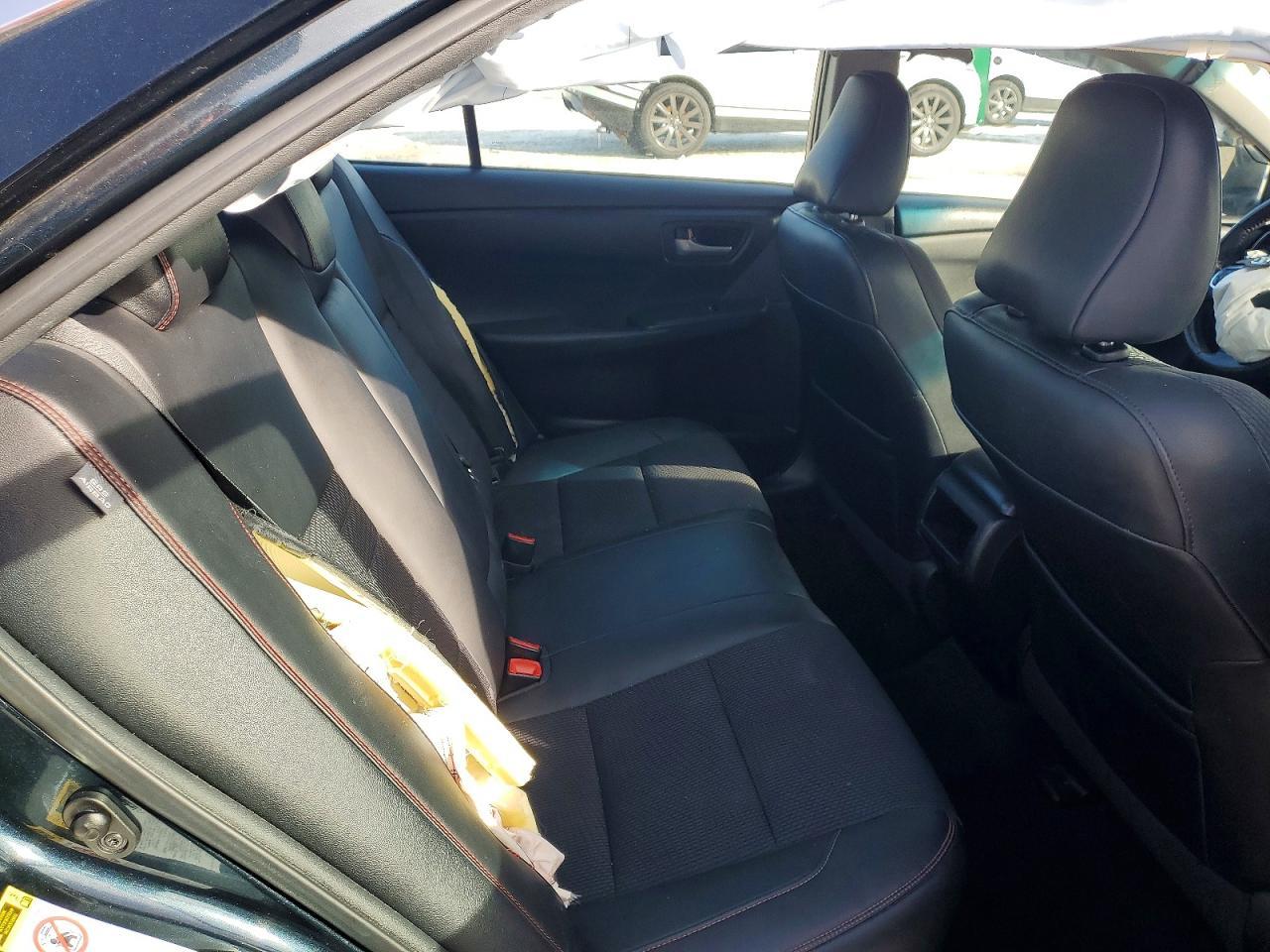 2017 Toyota Camry le