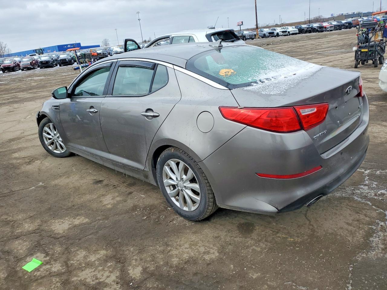2014 KIA Optima ex