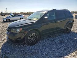 Dodge salvage cars for sale: 2018 Dodge Journey se