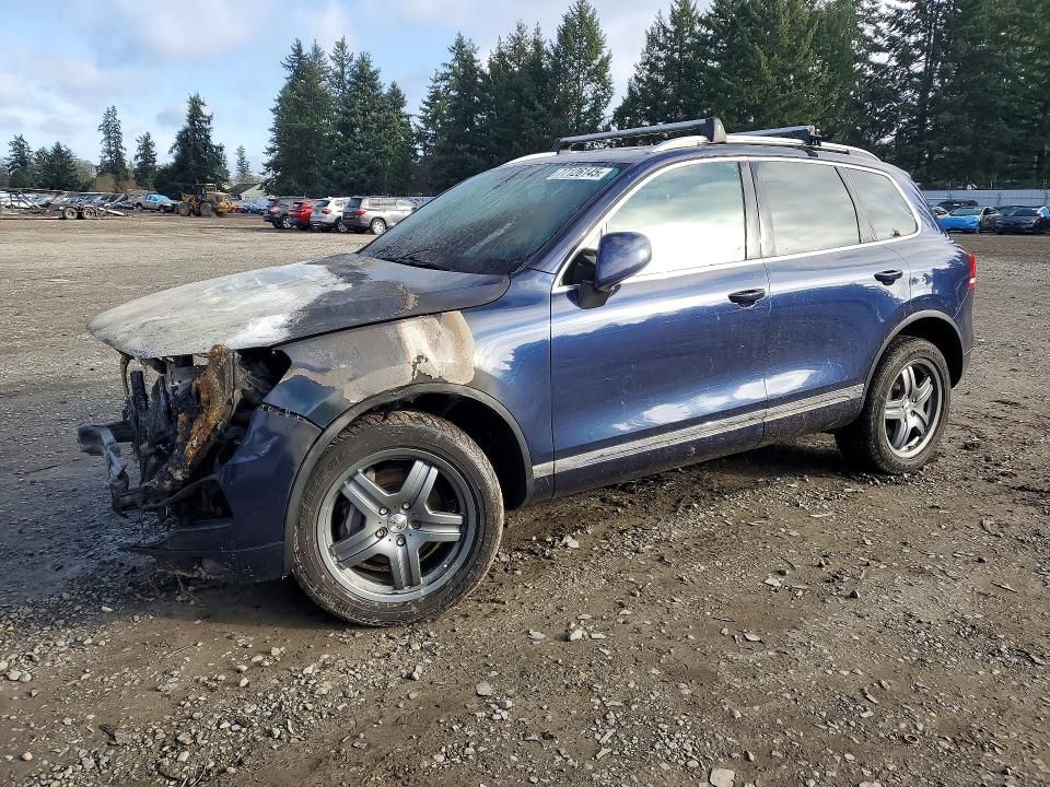 2013 Volkswagen Touareg V6 tdi
