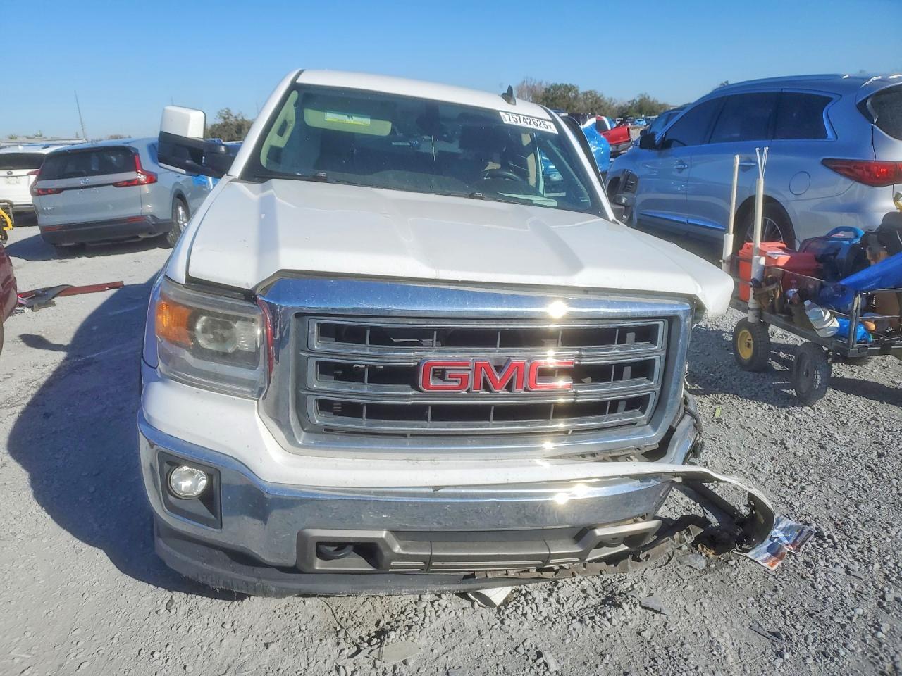 2015 GMC Sierra K1500 slt