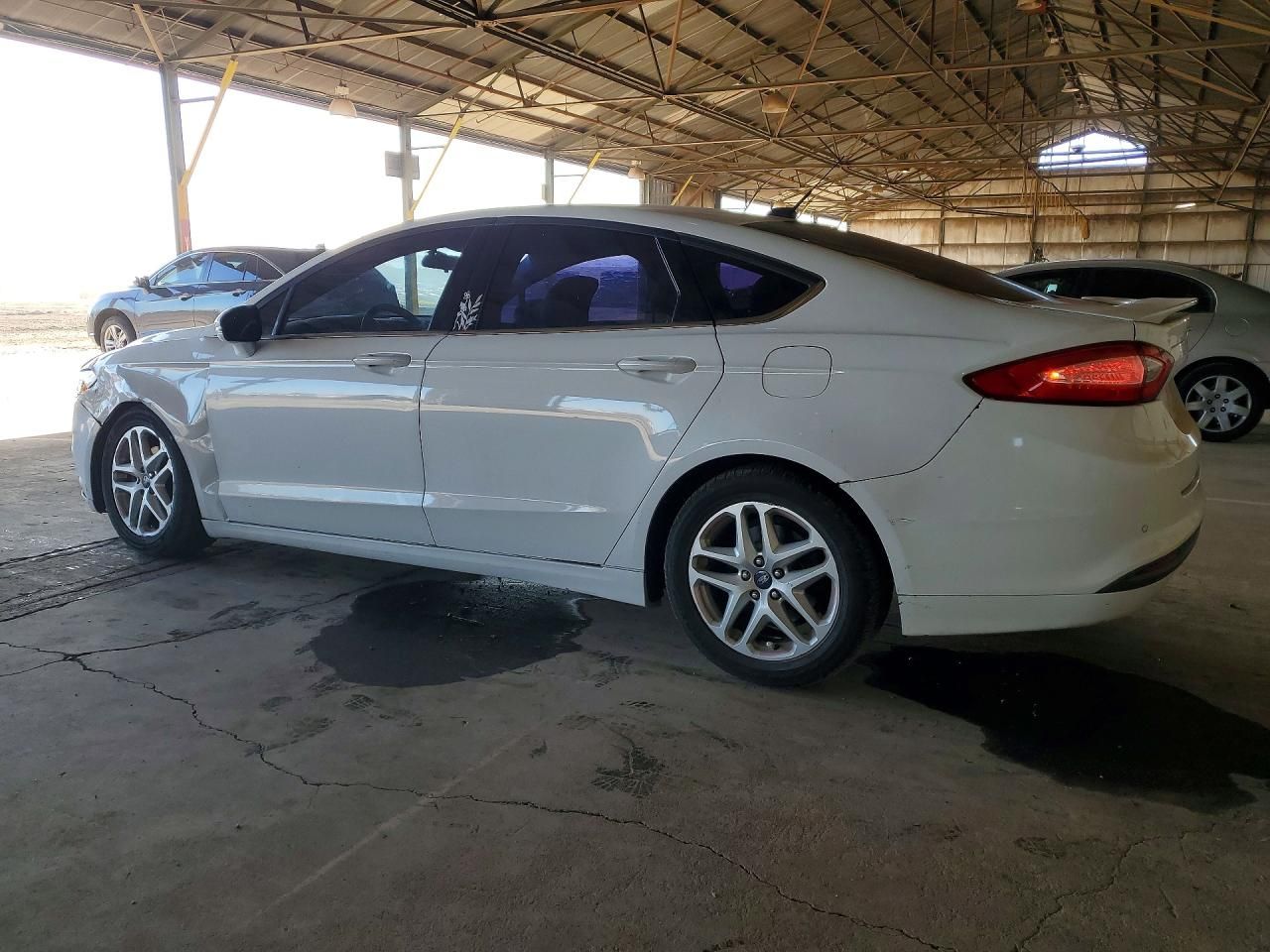 2014 Ford Fusion se