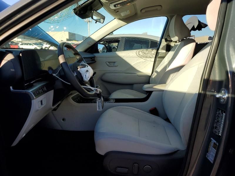 2025 Hyundai Kona sel