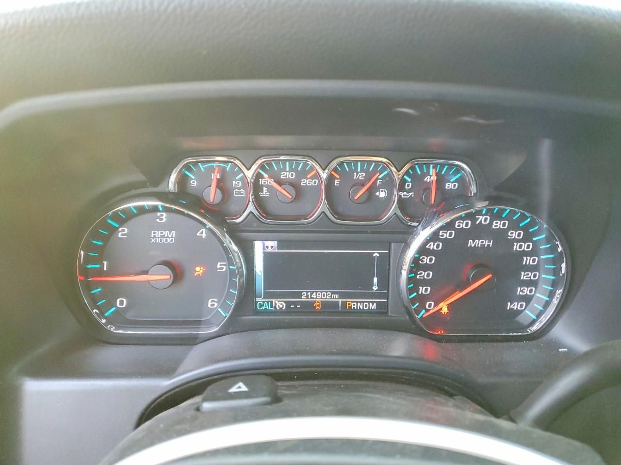 2015 Chevrolet Silverado K1500 lt