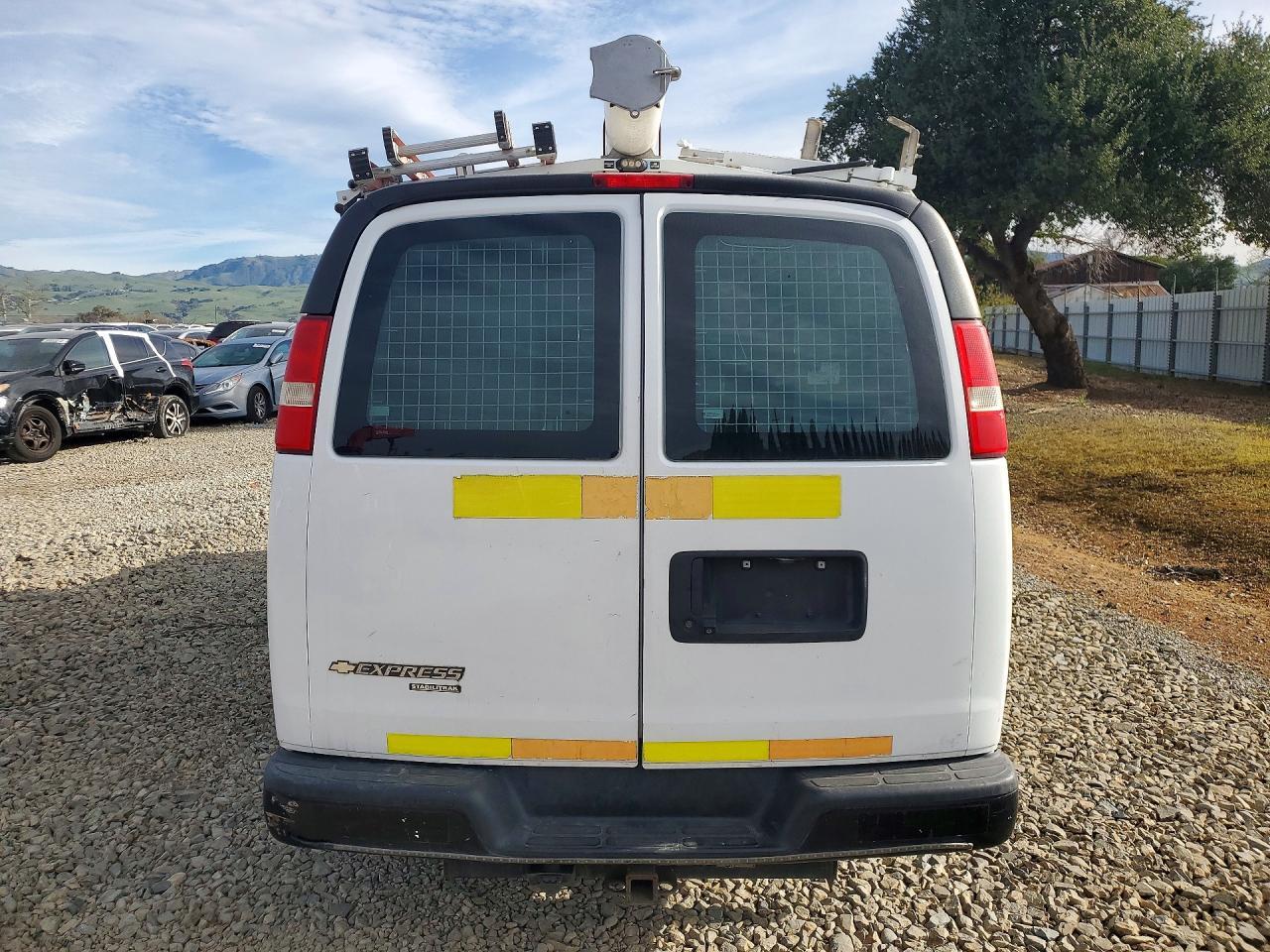 2013 Chev Rolet Express 2500 Utility / Service Van