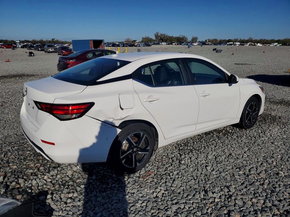 2025 Nissan Sentra sv