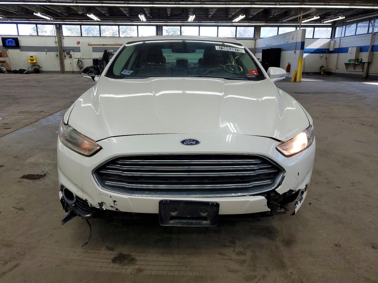 2015 Ford Fusion Titanium