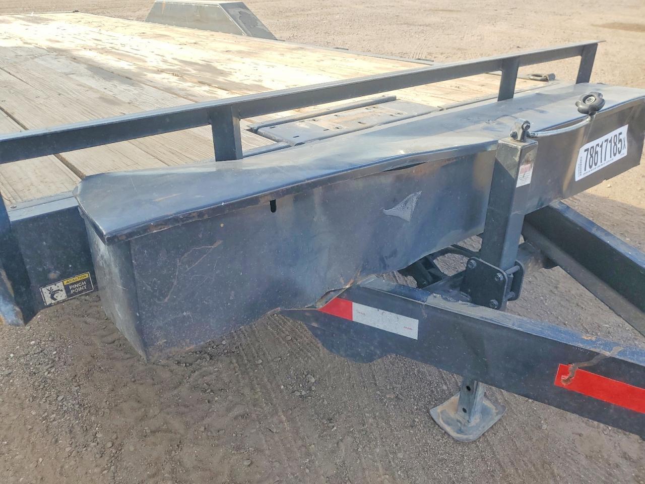 2022 HP 2022 Hull Porter Equipment Trailer