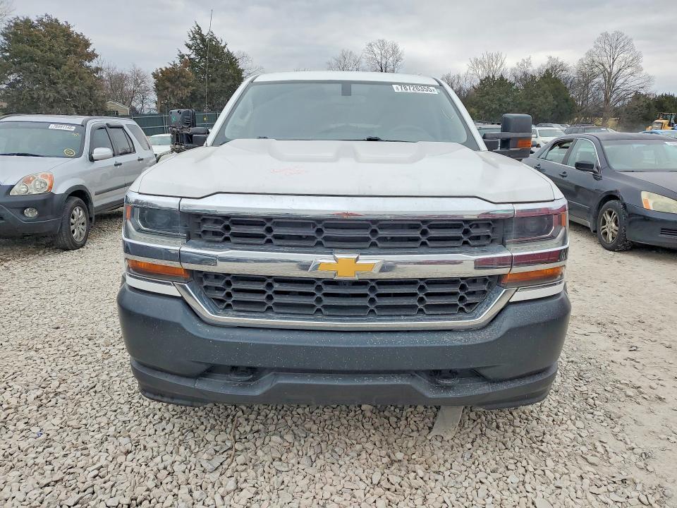 2017 Chevrolet Silverado K1500