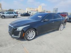Cadillac cts salvage cars for sale: 2015 Cadillac Cts Luxury Collection