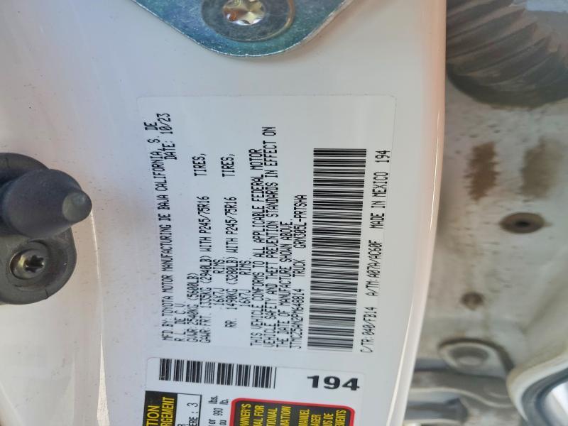 2023 Toyota Tacoma SR V6