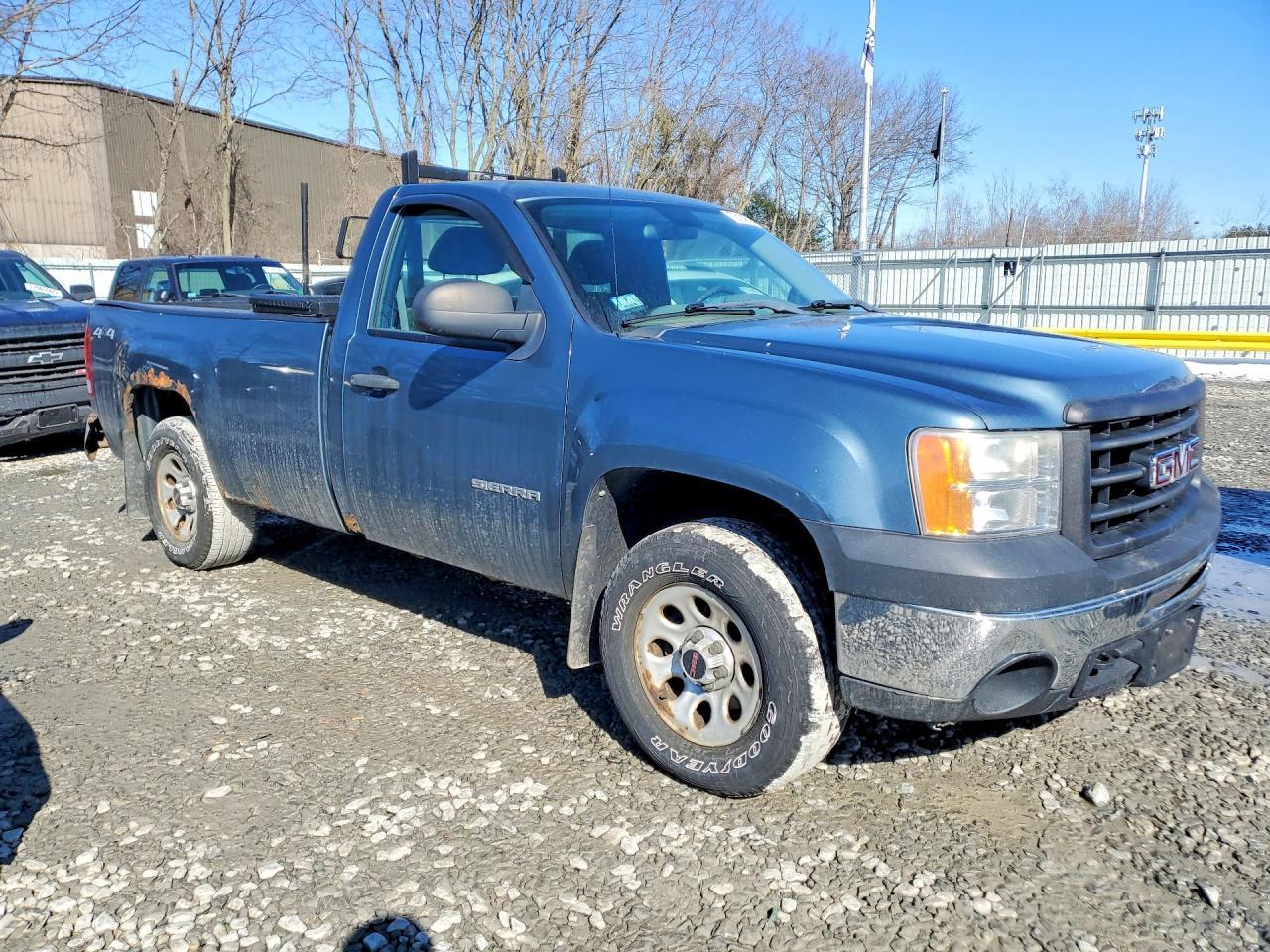 2011 GMC Sierra K1500