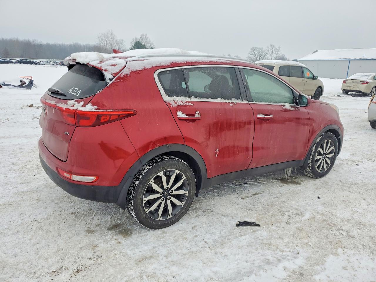 2017 KIA Sportage ex