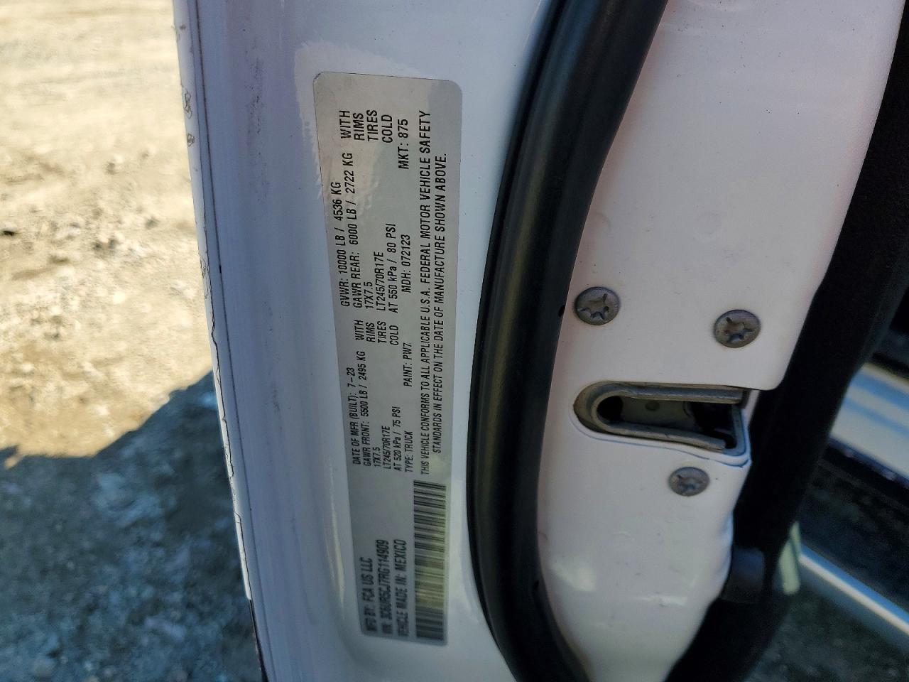 2024 Dodge RAM 2500 Tradesman