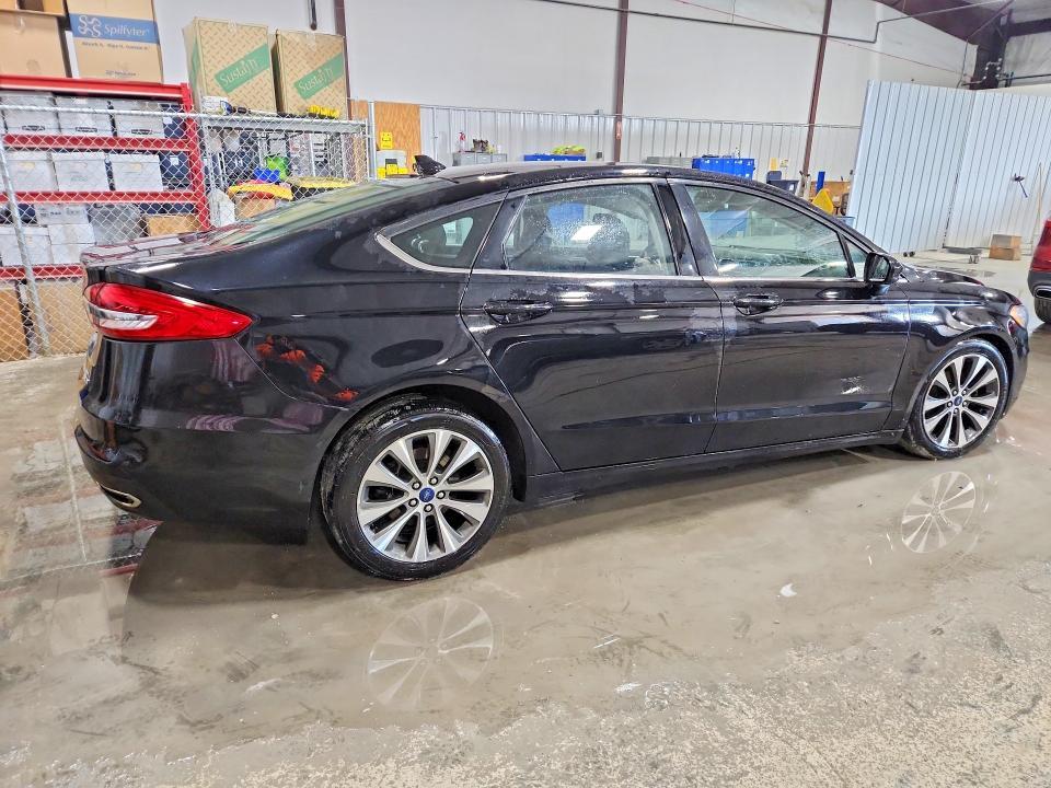 2019 Ford Fusion se