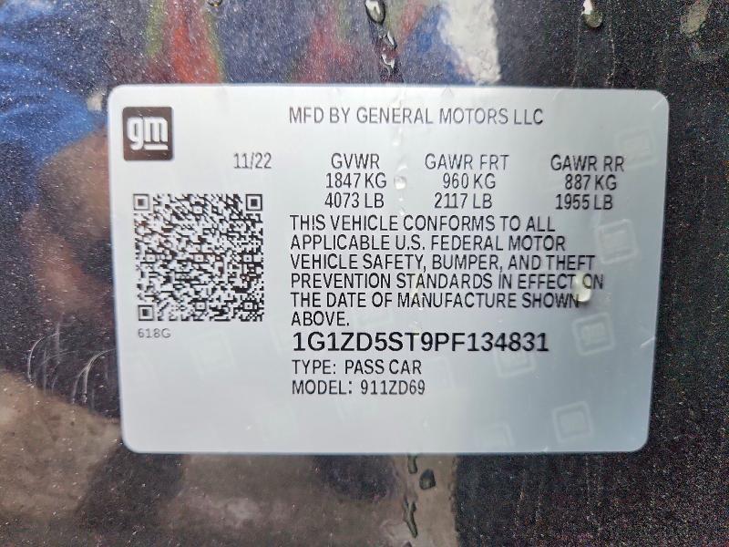 2023 Chevrolet Malibu lt