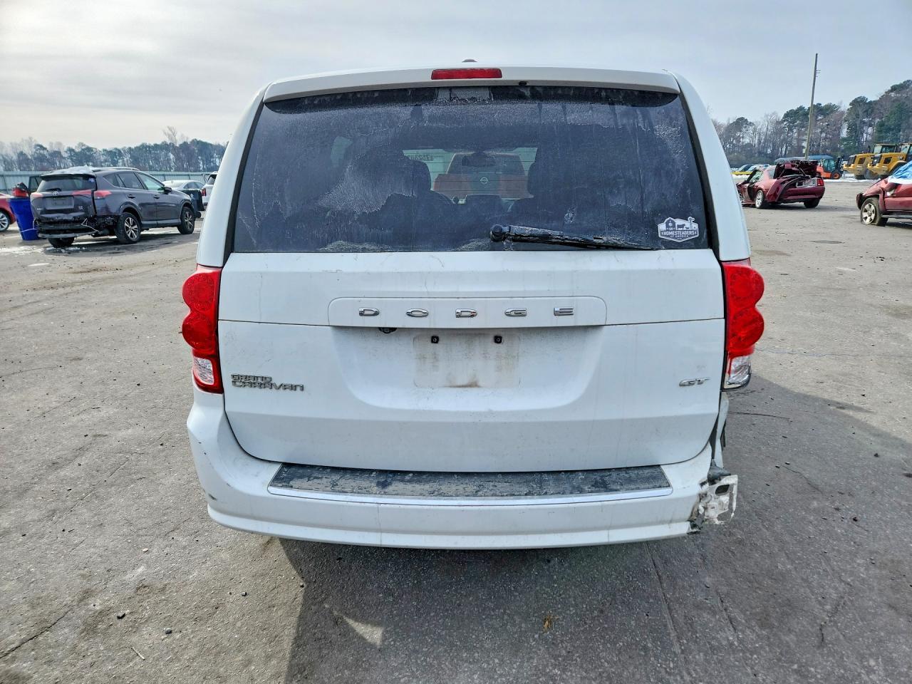 2020 Dodge Grand Caravan gt