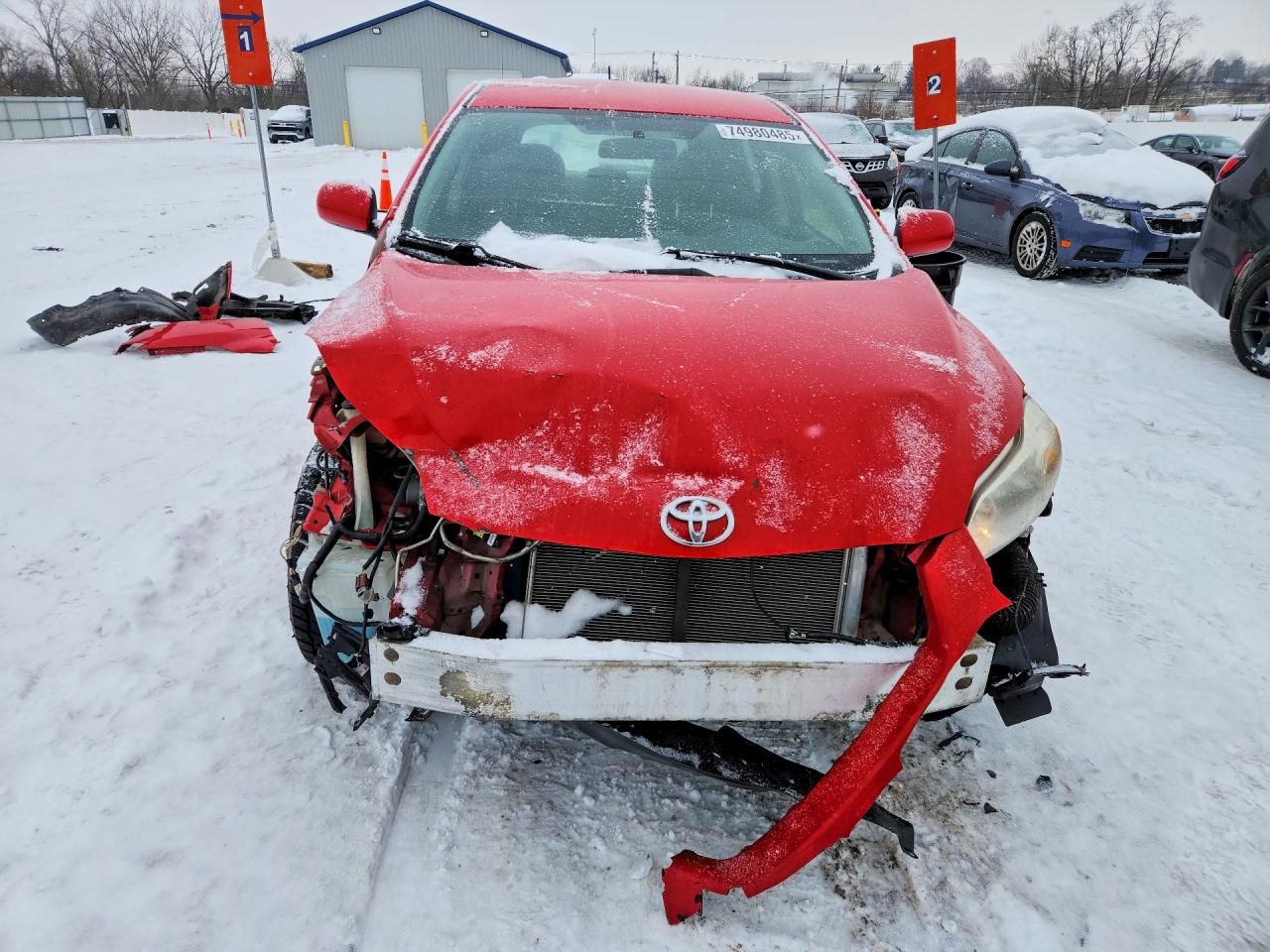 2010 Toyota Corolla Matrix
