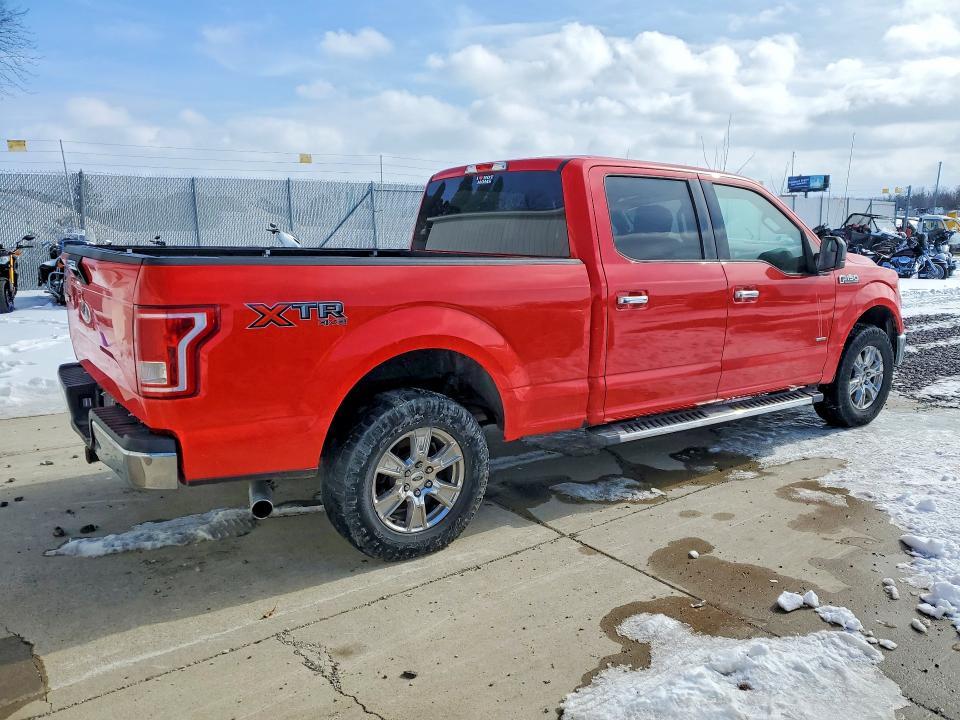 2017 Ford F150 Supercrew