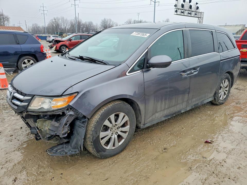 2015 Honda Odyssey ex