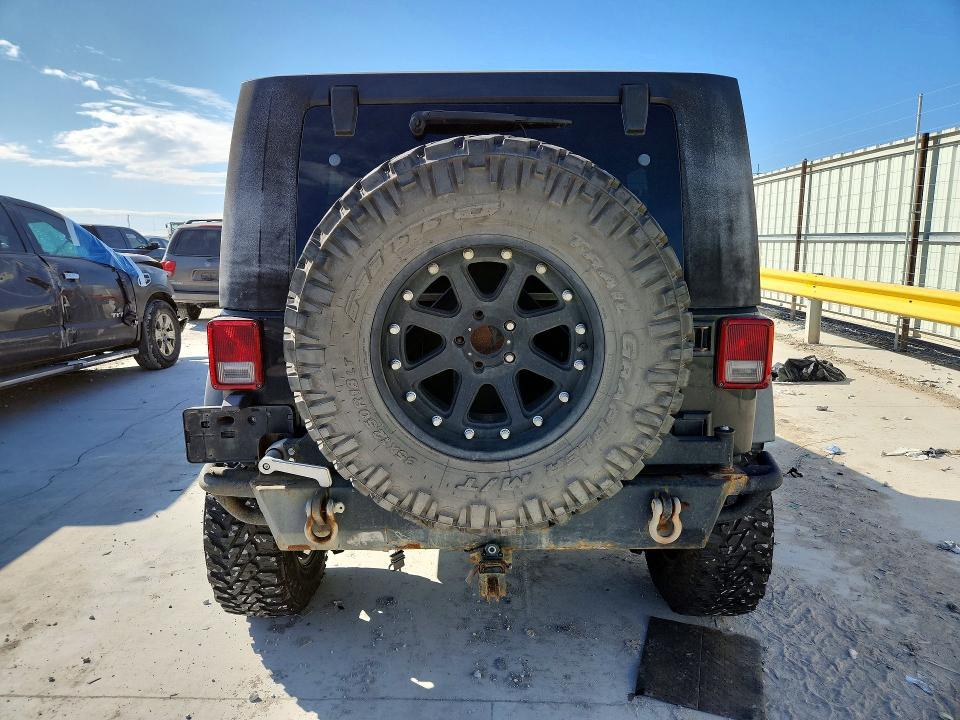 2007 Jeep Wrangler x
