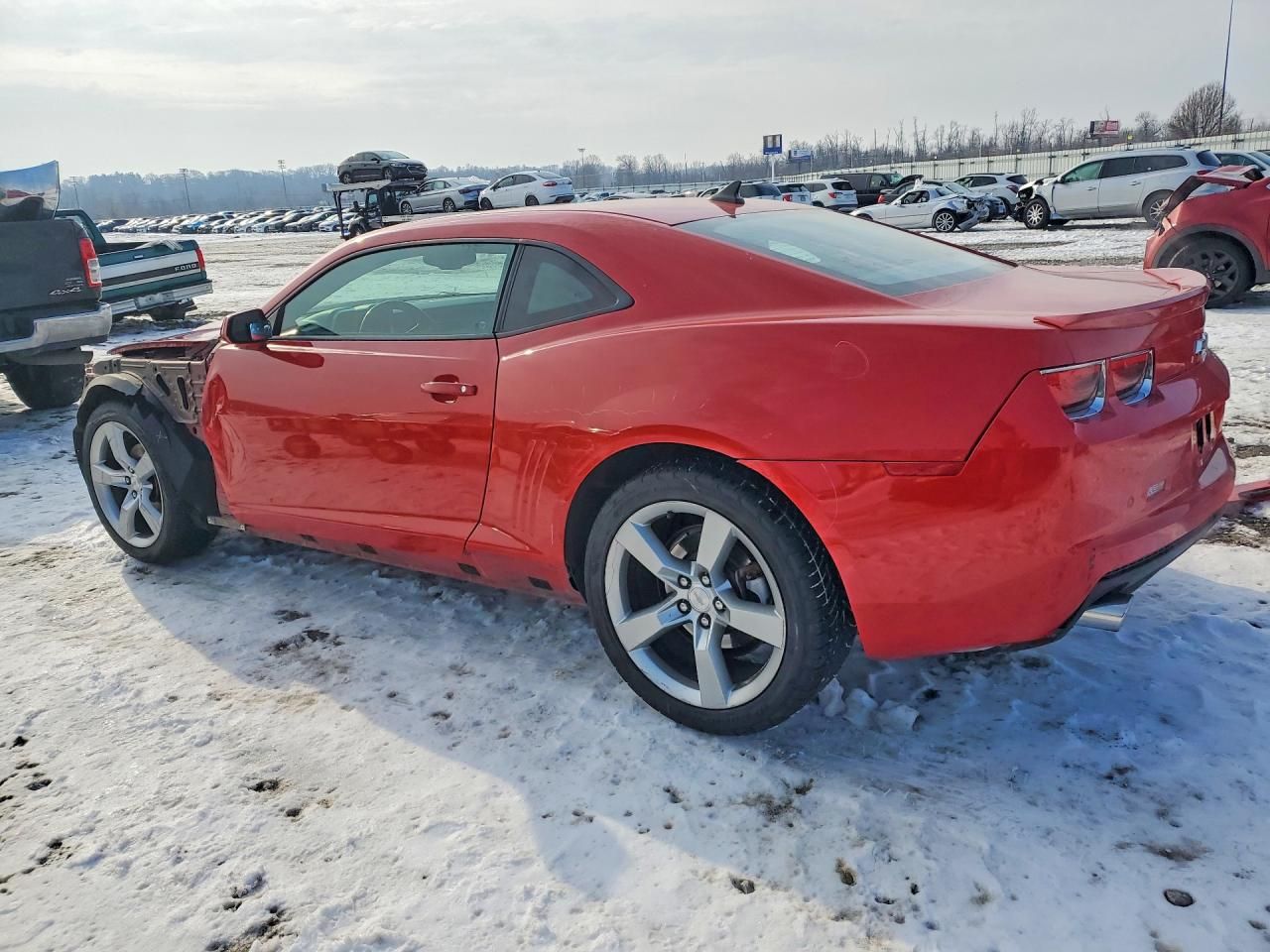 2011 Chevrolet Camaro lt